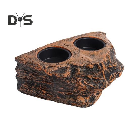 

Магнитная кормушка для рептилий, подвесная миска для корма и воды для мелких животных, левитационная кормушка для гекконов, ящериц, древесных лягушек, хамелеонов B