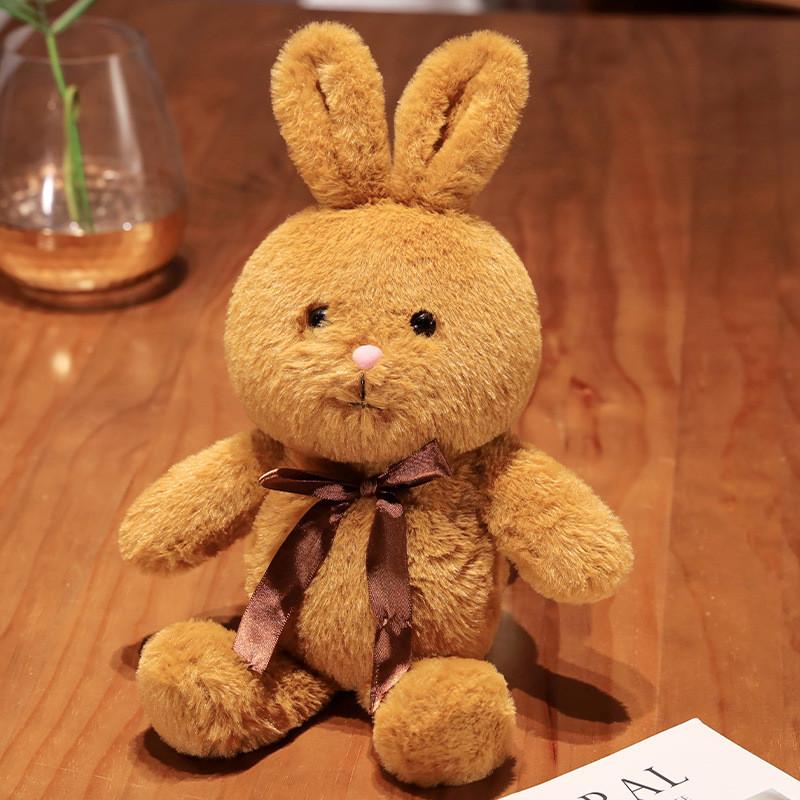 Rabbit Cute Plush Doll With Soft  Material For Room Accessories Children Gift