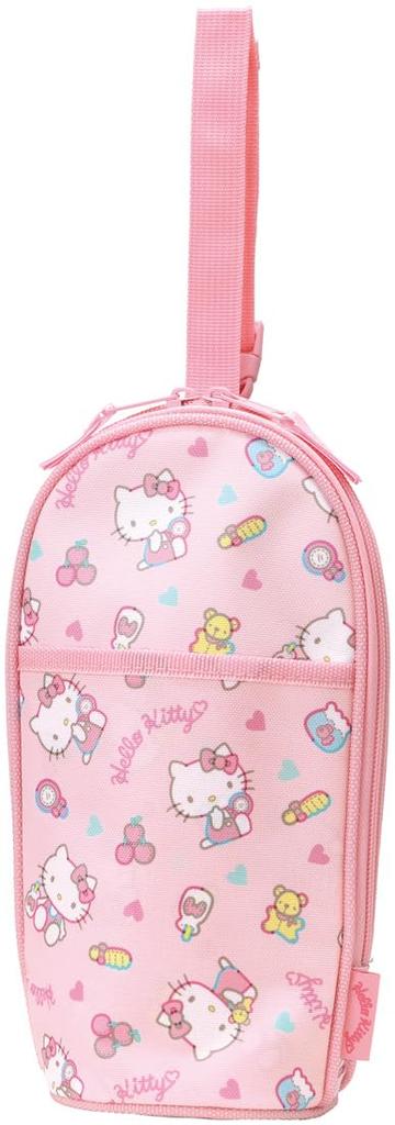 SKATER Baby Bottle Pouch Baby Bottle Case Baby Bottle Cover Sanrio Hello Kitty Plush Toy BHOP2-A
