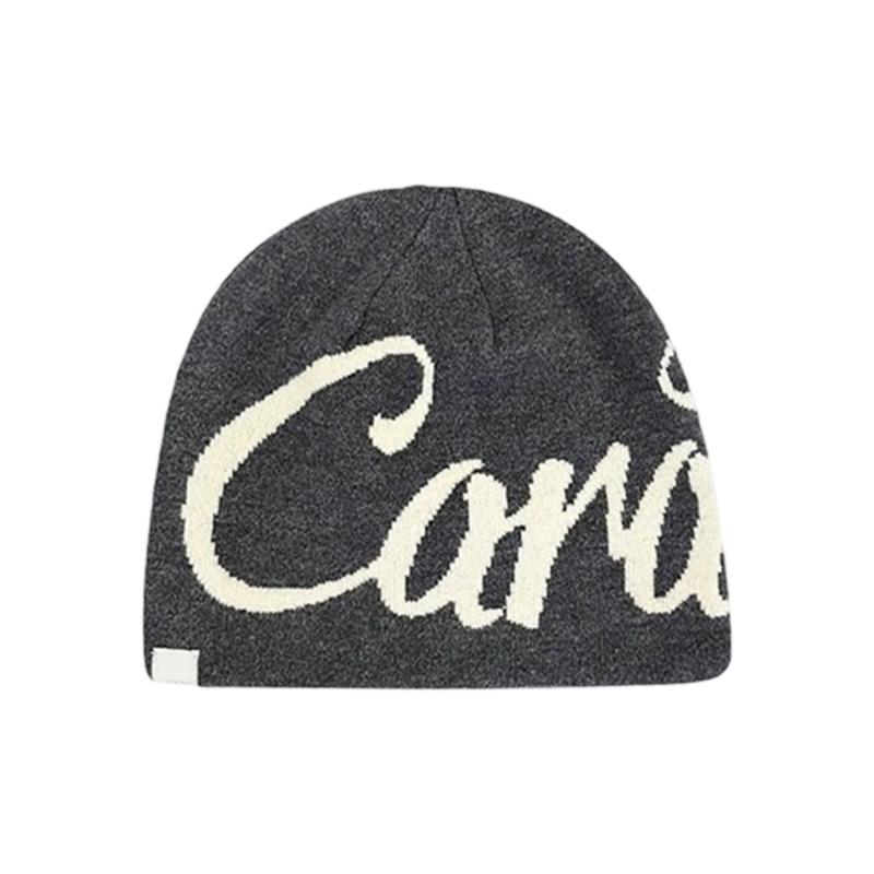 Acrylic Knit Beanies Star Print Stretchable Fit Winter Hat For Men Women Casual Cap Unisex Soft Warm Outdoor Activities