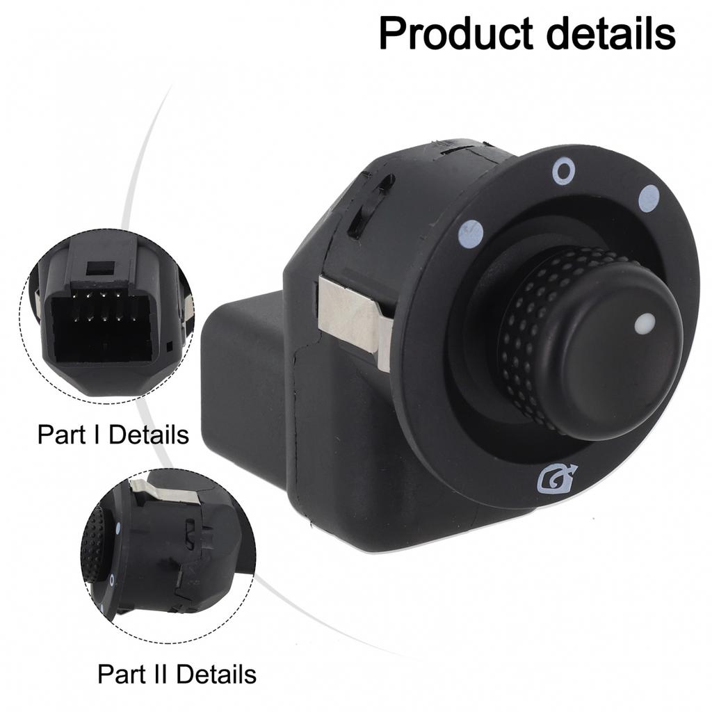 OEM Part 8200676529 Car Rear View Mirror Control Switch For Clio For Captur