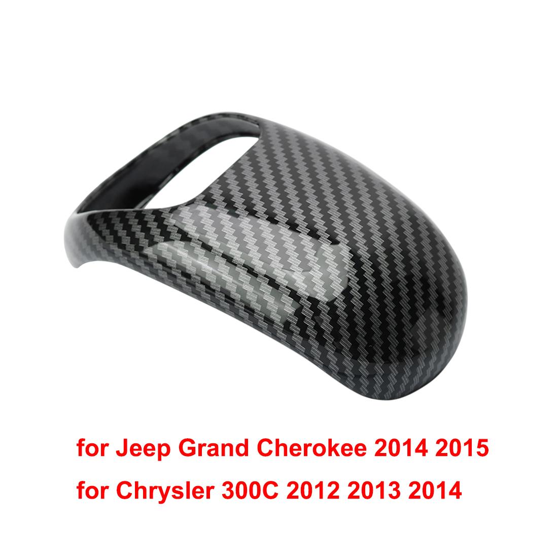 

Car Gear Shift Knob Lever Cup Holder Panel Cover Trim for Jeep Grand Cherokee 2014 2015 for Chrysler 300C 2012-2014 Accessories