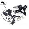 MT07 Motorcycle Rear Fender Brake Tail Light Lamp License Bracket Accessories For Yamaha MT-07 MT 07 2013-2020 2021 2022
