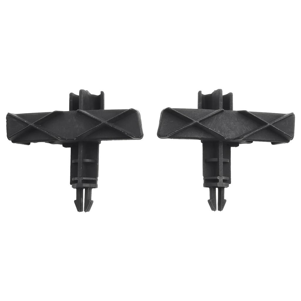 Schwarze Motorhauben-Verriegelungsmechanismus-Kits Für Smart Fortwo 2008 2012  Kunststoff  Motorhauben-Verriegelungsmechanismus  -Langlebige Motorhauben