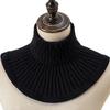 Fake Collar Scarf Quick-Drying Thickened Warm Fake Collar Scarf Winter Decorative Warm Neckwear Layering