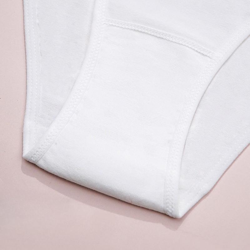 Women's Cotton Briefs Comfortable Underwear Low-rise and Hip-lifting Cotton Panties
