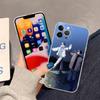 Nerd Project Bl Anime Shockproof Silicone Clear Case For IPhone 17 16 15 14 13 12 11 Mini Pro Max Plus Cover