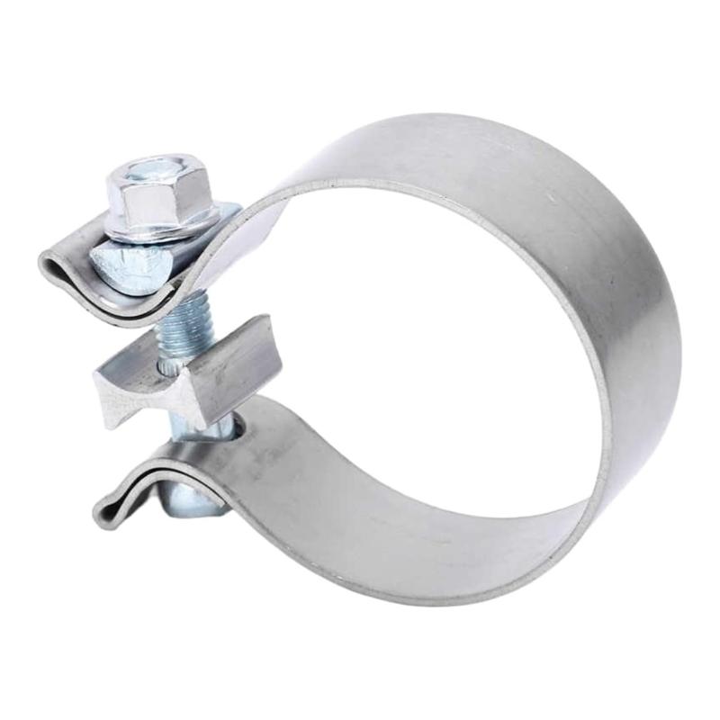 

Stainless Steel Auto Car 66.5mm/2.62in Exhaust Pipe Connector Joint Repair Clamp Fix Clip Rings Suitable For 18308506992