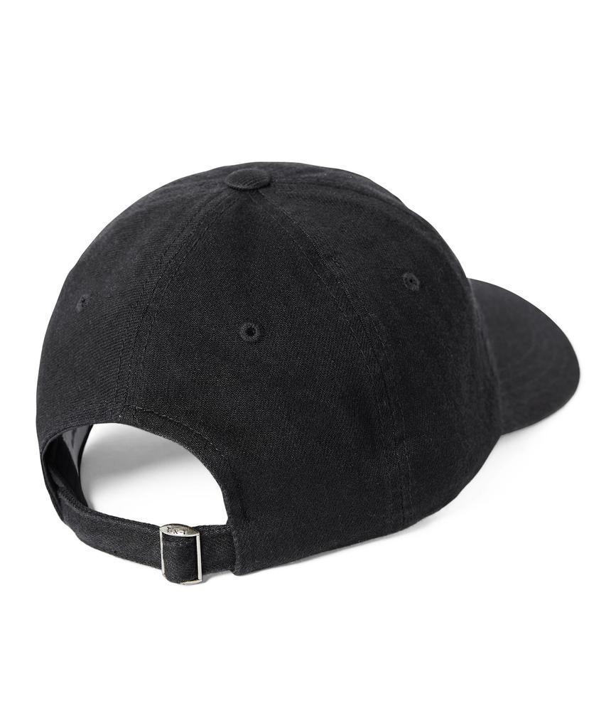 THISISNEVERTHAT Onyx Embossed Denim Cap Black