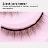 Yousheng 5 Pairs False Eyelash 3D Effect Extension Short Handmade Stems Makeup Natural Thick Soft Lashes for Girl
