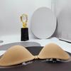 Women Breast Petals Invisible Bra Silicone Nipple Covers Push Up Invisible Bra Top Reusable Adhesive Tape Bra