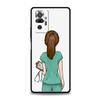 Phone Case For Xiaomi Redmi Note 14 13 12 5G 11 10 Pro Plus 4G 9S 9 14C 13C 12C 10C 9C 9A Cover Doctor Nurse Medical Medicine