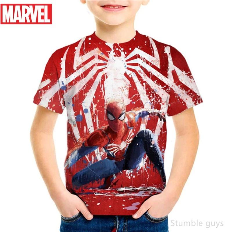 New Summer Japanese Anime Pikachu 3D T-shirts, Plus Size Men's Clothing, Cute Children's Clothing Gift