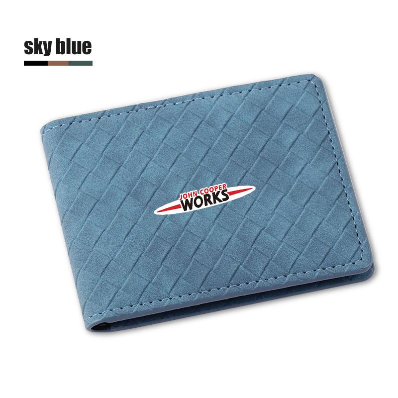 Car Driver License Wallet ID Credit Card Holder Accessories For MINI WORKS One Cooper JCW Countryman Clubman Cabrio Paceman F60 Gzpxv22