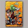 Metal Sign Wall Art Decor 20x30cm Rustic Vintage Home Decoration