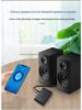 NFC Bluetooth 5.3 Music Receiver & Hands-free Car Speaker with USB Flash Drive Support
