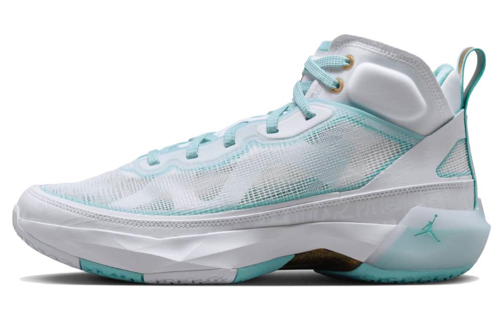 

Air Jordan Guo Ailun X Air Jordan 37 Pf White Island Green DV0921-173 44.5