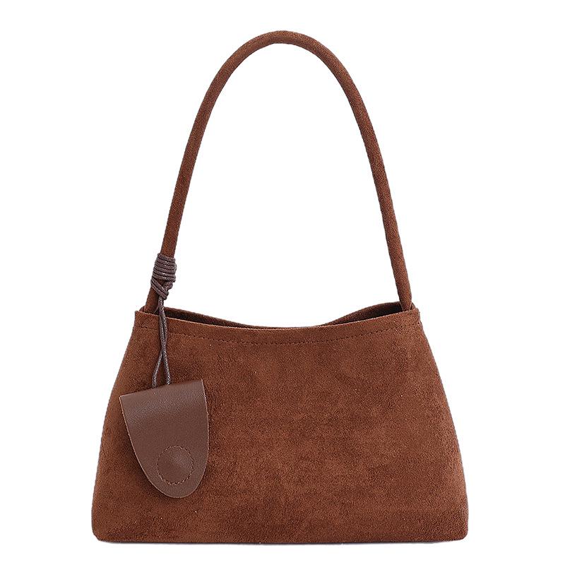 

Korean Retro Frosted Small Handbag - Women s Autumn Commuter 2026 Collection