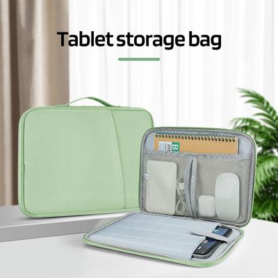 11/13-Zoll-Tablet-Hülle für iPad, tragbare, spritzwassergeschützte Reise-Tablet-Handtasche, schlanke Hülle mit Griff
