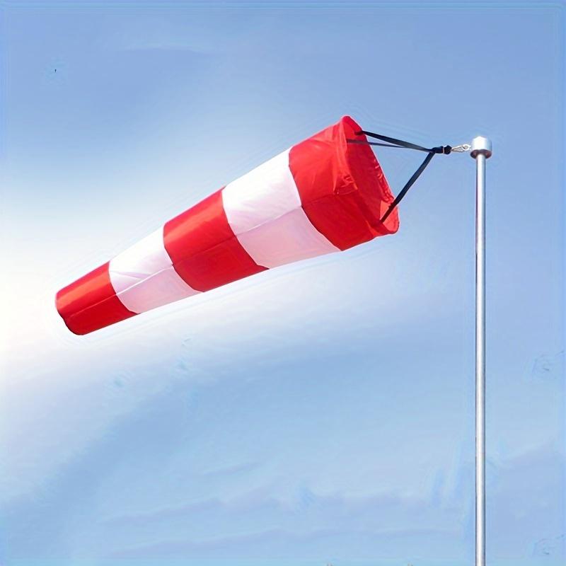 Heavy-Duty 31.5-inch Outdoor Wind Indicator Suitable for Airports, Farms, Park,Wind Direction for Roof,and Tower Applications
