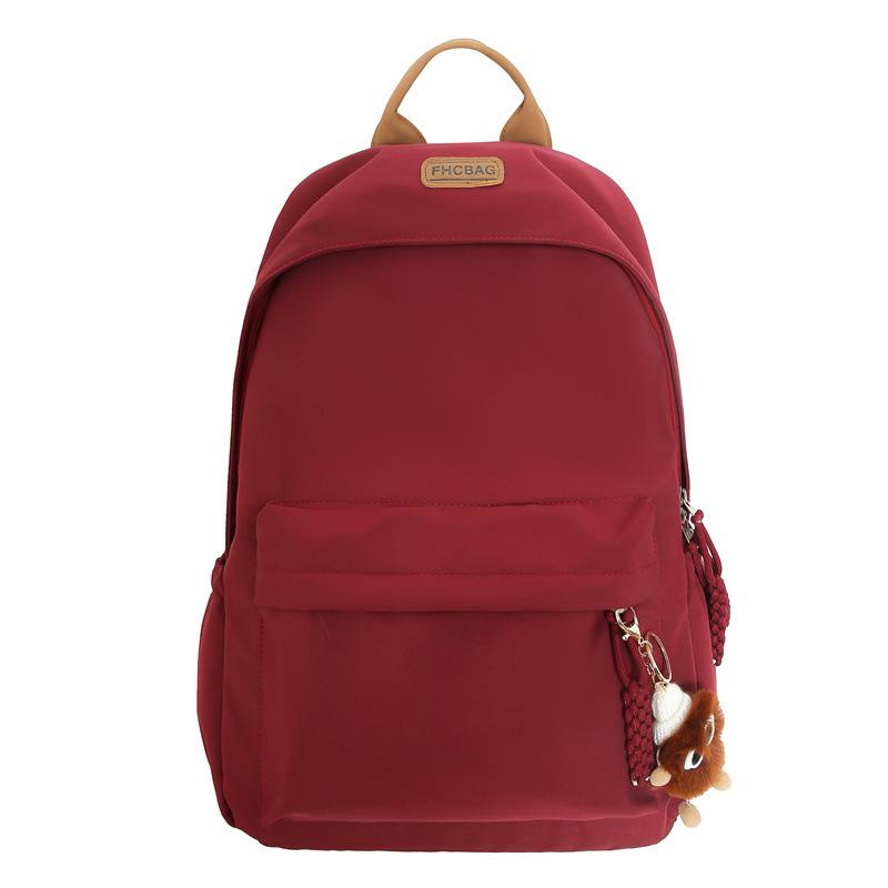 Schoolbag Korean version high school Harajuku ins versatile schoolbag middle school student junior high school student female tide backpack 1011 new