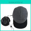 Cap Baseball Peaked Hat Breathable Grid Pattern Uv Protection  Adjustable Gift