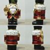 Christmas Candlestick Holder Resin Nutcrackers Nutcracker Candle Holder For Home Living Room Thanksgiving Mantel Household Dorm
