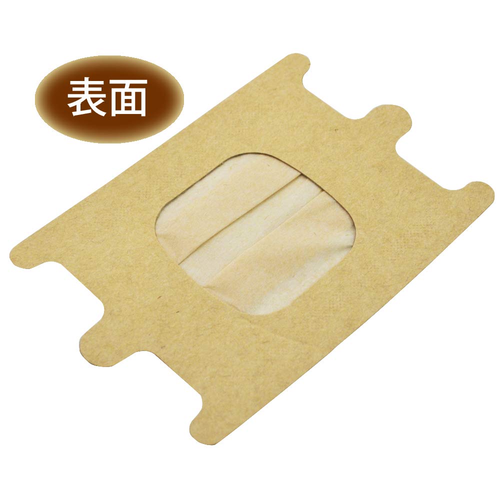 Coffee Dripper One-touch Type for 1 Person 50 Sheets Brown 11.1 X 8.6cm CF-1350