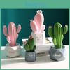 Ornament Cactus Resin For Creative Home Decoration Gift For Childrens Day Gift