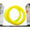 Dog Toy Lightweight Floating Pet Chew Toy Bite-resistant Interactive Dog Training Ring for Outdoor Activity