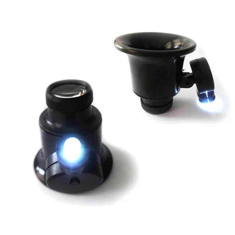 20X Eye Magnifying Glass Illuminant Magnifier for Watch Repair with LED light Jewelry Tools