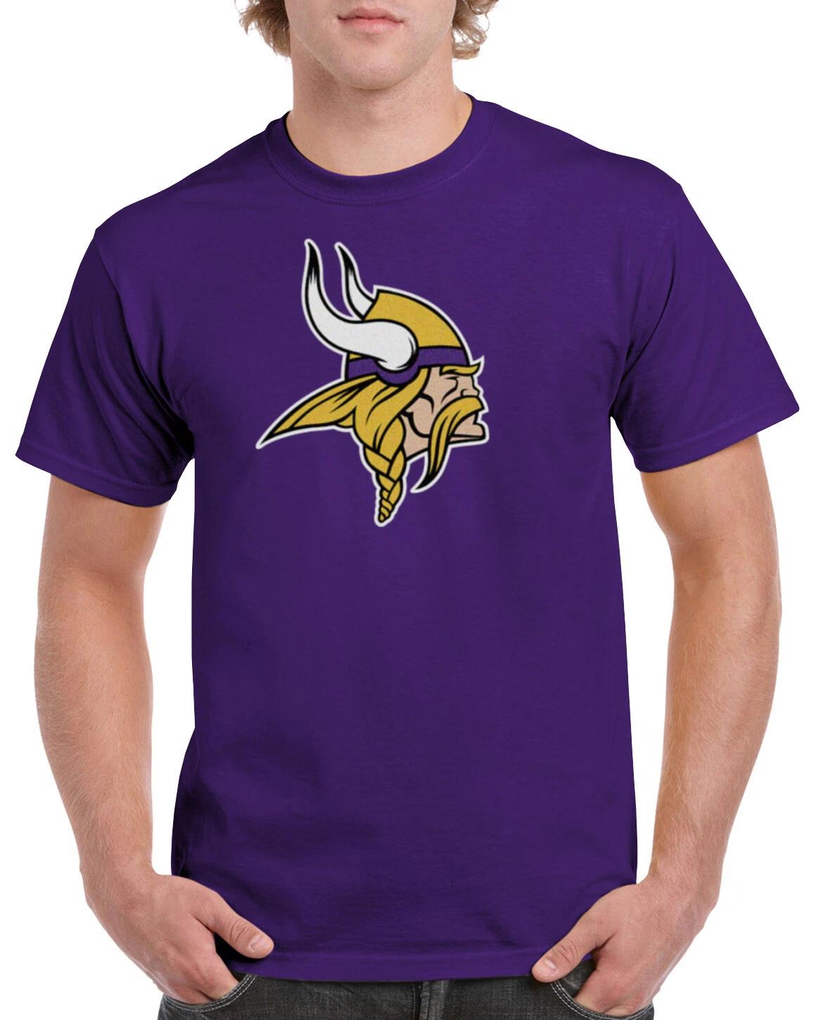 Vikings T-Shirt Minnesota Football Minn Skol GVK01 L