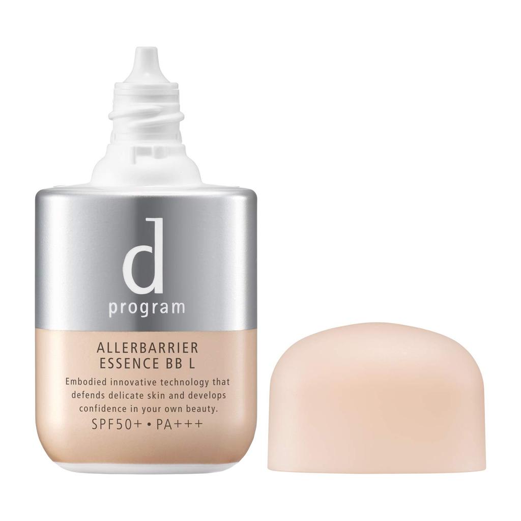 d program Allergy Barrier Essence BB N Light Makeup 30ml for Sensitive Skin Base, Fragrance-Free, (x 1)