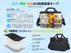 15L Cooler Keeps Food Cold and Soft Cooler Perfect for Sports Cherry Blossom and Club Activities Medium-sized Box Foldable, Abrasion-resistant,