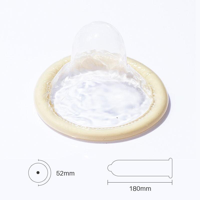 MIO 003 Ultra Thin Lubricant 60 Pieces Natural Latex Smooth Condom