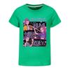 T-shirt estiva Kpop Witcher a maniche corte per ragazza e ragazzo