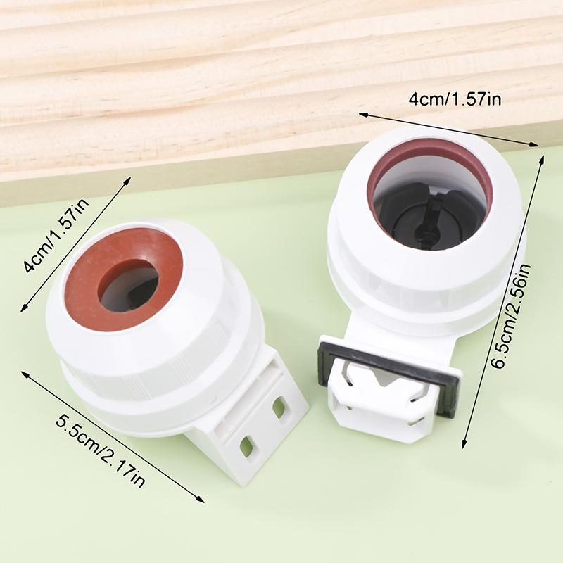 1Pc T5 T8 Waterproof Led Lamp Holder G13 G5 Fluorescent Saving Light Base Screw Bracket Bulb Socket For Aquarium Fish Tank