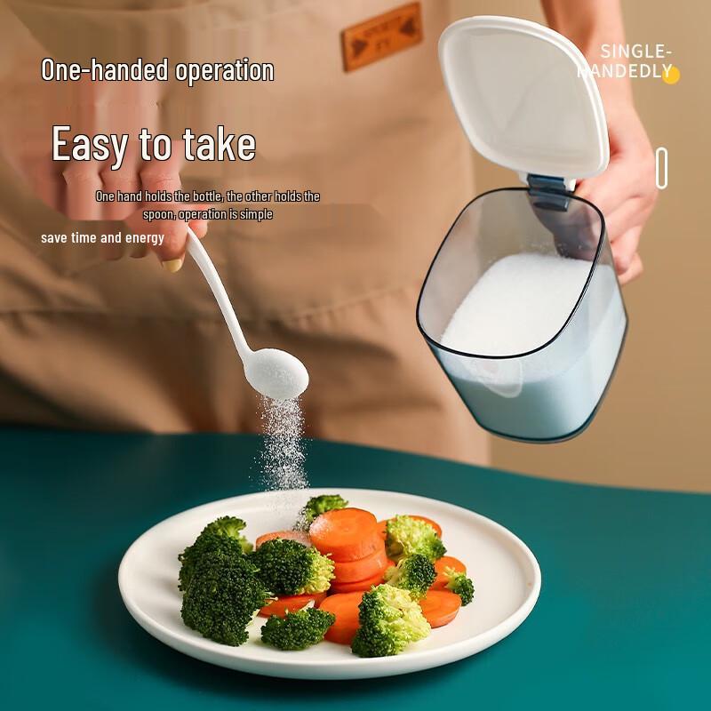 Chahua 4-Piece Plastic Seasoning Jar Set