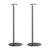 Supports de sol - maclean - mc-995 - pour sonos era 300 - hauteur 714 mm - noir