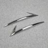Chrome Rear Fog Lamp Light Cover Trim Fit For Mazda CX-5 CX5 2017 18 19 20