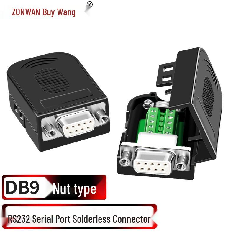 ZONWAN DB & VGA Connectors