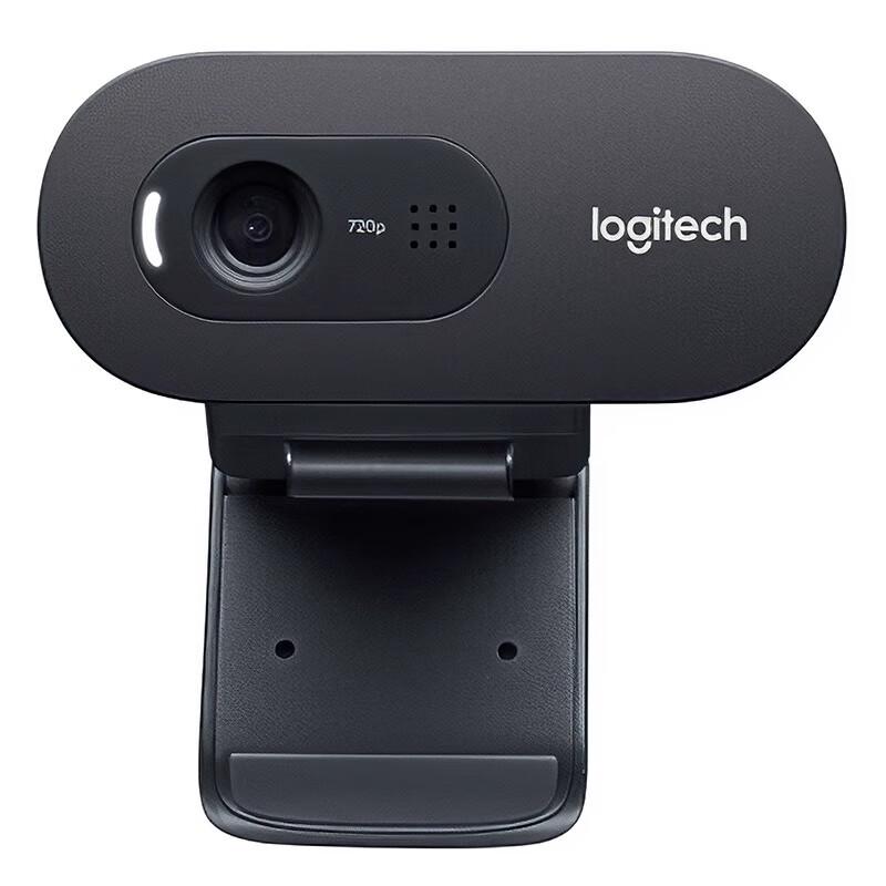 Logitech C270 HD Webcam with Microphone