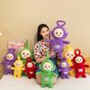 Kuschelige Teletubbies Dipsy Po Tinky Winky Laa-laa Plüschtier Stehpuppe Kind Weihnachtsgeschenk