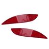 Rear Bumper Reflector Lens Promote Driving Safety Red Back Bumper Trim Reflector for MEGANE MK3 2008