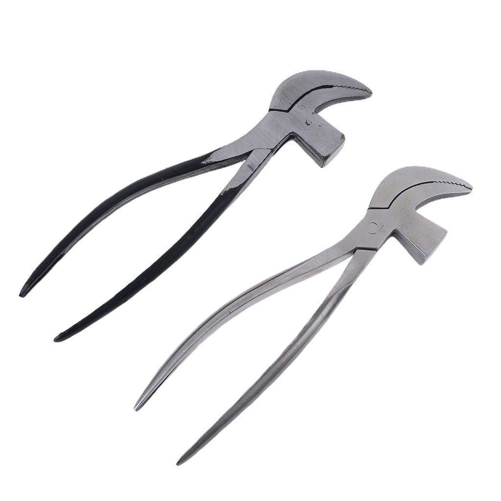 DIY Leather Craft Pulling Waist Pliers for Shoemaking and Cobbler Pliers