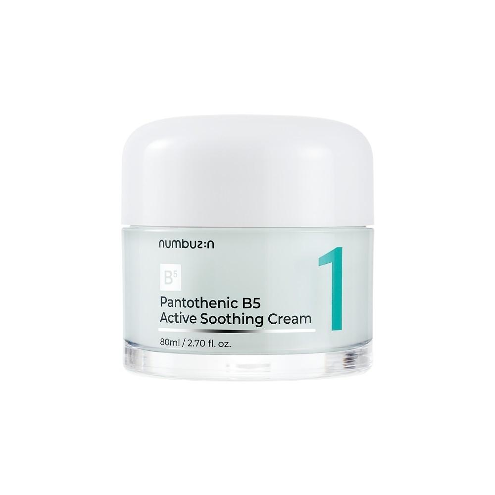 Numbuzin No. 1 Pantothenic Acid Active Soothing Cream