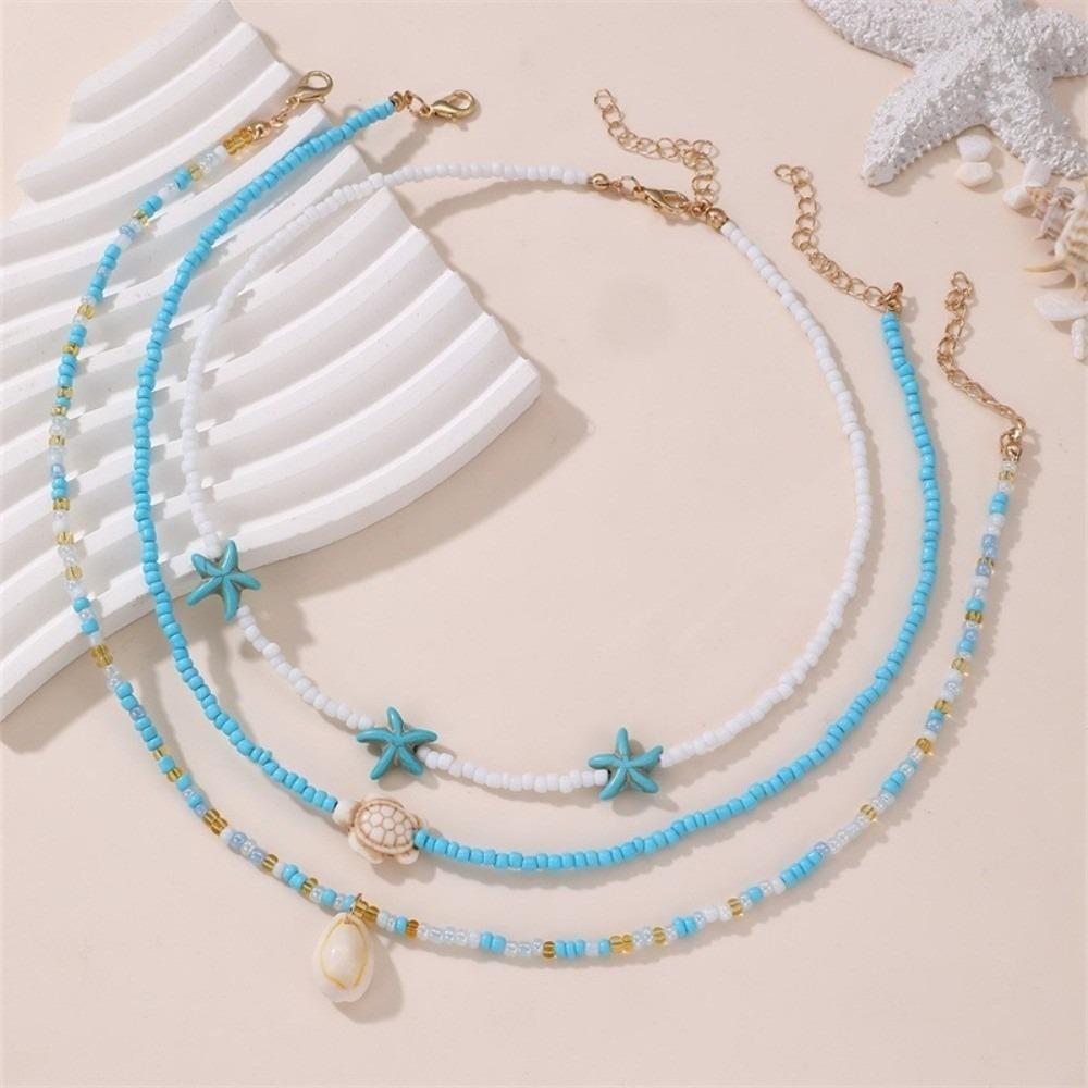 Bohemian Style Collarbone Chain Cool Style Choker New Jewelry Accessories  Women