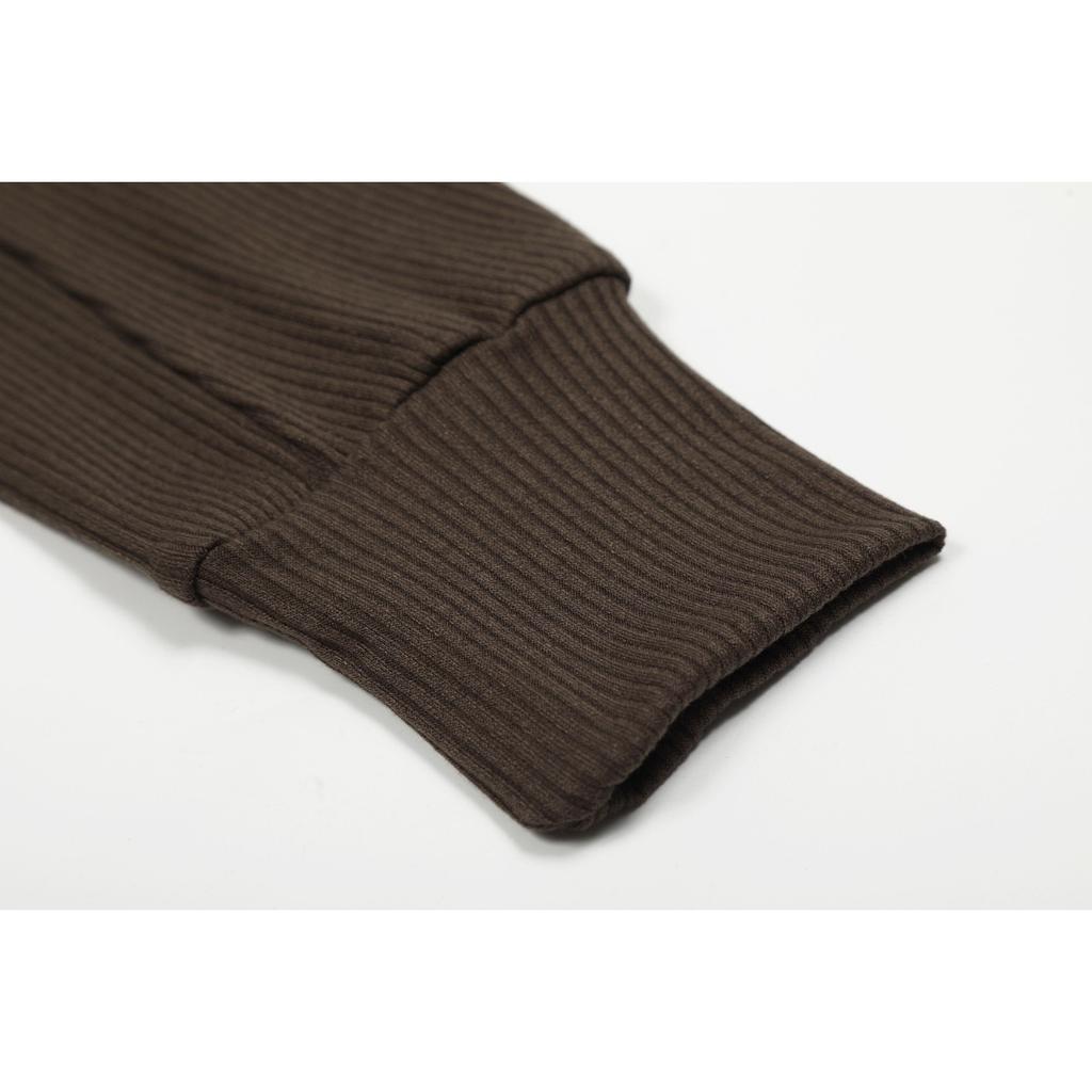 Fashionable Y2k Collar Jacket Women's Zipper Open Cardigan Top