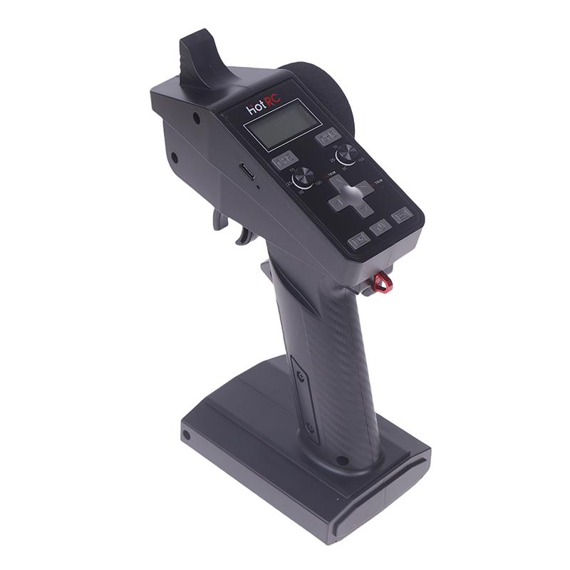 1Pcs Ct-6A 6Ch 2.4Ghz Radio System Transmitter Remote Controller With F-06A 6Ch Receiver For Rc Car Boat Tank