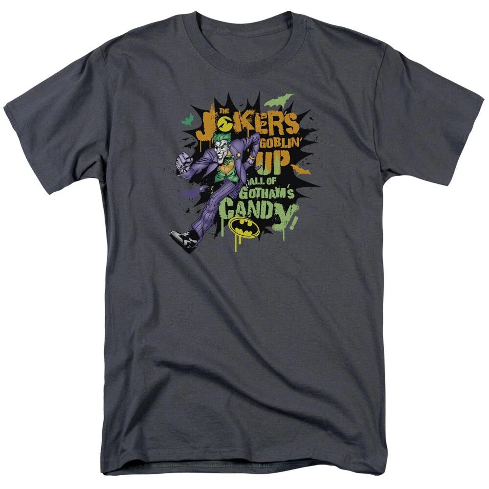 

Batman Goblin Candy T-Shirt - Regular or Sleeveless - to 5X S